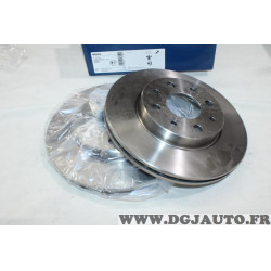 Jeu 2 disques de frein avant ventilé 240.5mm diametre Bosch BD962 0986479121 pour fiat 500 panda 2 II ford ka 2 II 