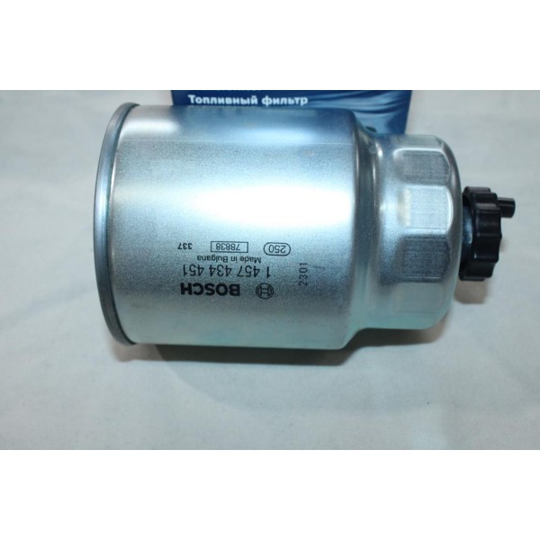 Filtre à carburant gazoil Bosch N4451 1457434451 pour nissan almera cabstar navara pathfinder primera P12 terrano 2 2.2 2.7 3.0 