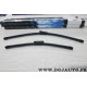 Jeu 2 balais essuie glace souple aerotwin 650MM + 475MM Bosch A426S 3397007426 pour citroen nemo spacetourer jumpy 3 III fiat