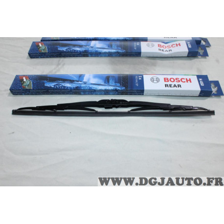 Balais essuie glace lunette arriere 450mm Bosch H450 3397004763 pour alfa romeo 33 audi 100 A6 autobianchi Y10 BMW serie 3 E36 