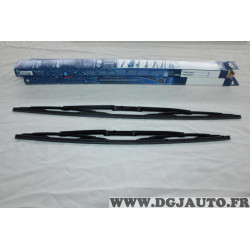 Jeu 2 balais essuie glace twin 650mm + 550mm Bosch 539 3397001539 pour BMW serie 5 E39 alpina B10 D10 