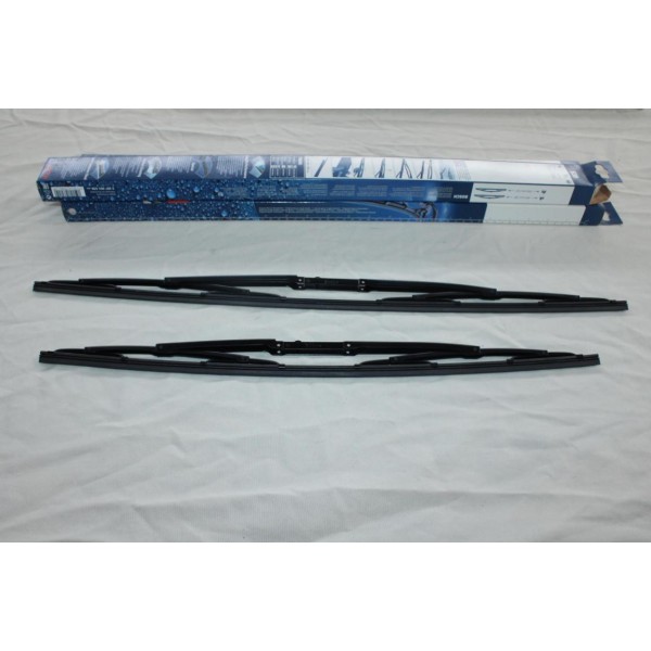 Jeu 2 balais essuie glace twin 650mm + 550mm Bosch 539 3397001539 pour BMW serie 5 E39 alpina B10 D10 