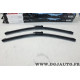 Lot 2 balais essuie glace 500mm + 500mm souple aerotwin Bosch A922S 3397118922 pour BMW serie 1 E81 E82 E87 E88 mini cooper R58