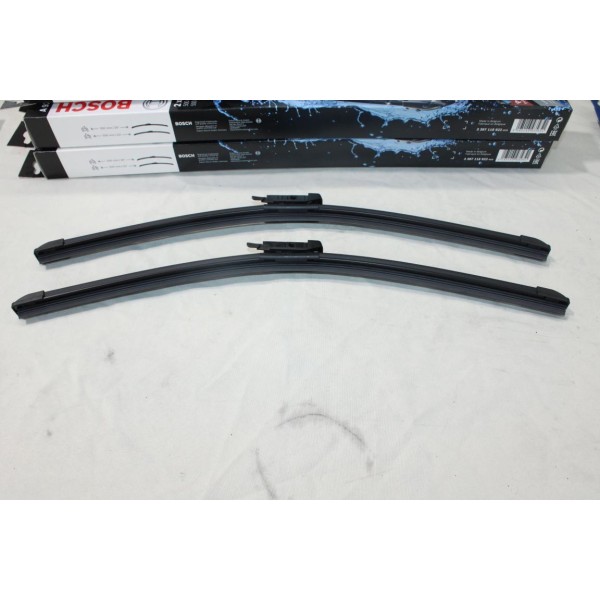 Lot 2 balais essuie glace 500mm + 500mm souple aerotwin Bosch A922S 3397118922 pour BMW serie 1 E81 E82 E87 E88 mini cooper R58 