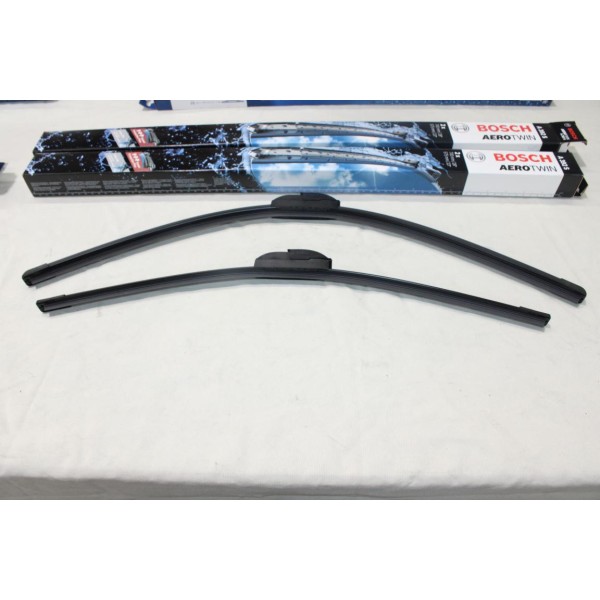Jeu 2 balais essuie glace souple aerotwin 700mm + 575mm Bosch A392S 3397007392 pour honda civic 8 9 VIII IX FC FN FK FA FD city 