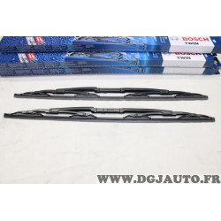 Jeu 2 balais essuie glace twin 550MM + 550MM Bosch 909 3397001909 pour audi A4 B5 B6 