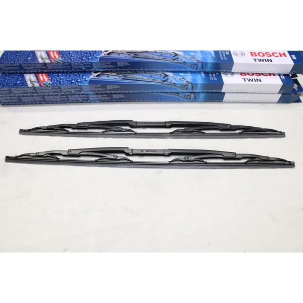 Jeu 2 balais essuie glace twin 550MM + 550MM Bosch 909 3397001909 pour audi A4 B5 B6 