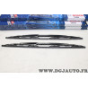 Jeu 2 balais essuie glace twin 550MM + 550MM Bosch 909 3397001909 pour audi A4 B5 B6