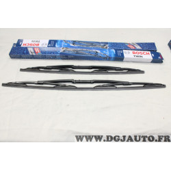 Jeu 2 balais essuie glace twin 650MM + 530MM Bosch 866 3397001866 pour peugeot 607 