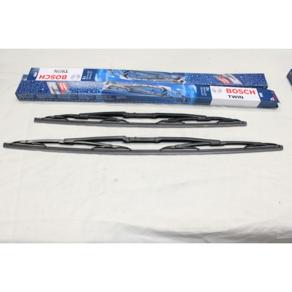 Jeu 2 balais essuie glace twin 650MM + 530MM Bosch 866 3397001866 pour peugeot 607 