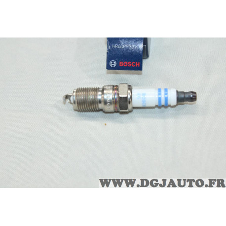 1 Bougie allumage platinum Bosch HR6DPP33V 0242240620 pour ford focus 2 II galaxy 2 II smax s-max mondeo 4 IV cmax c-max mazda 