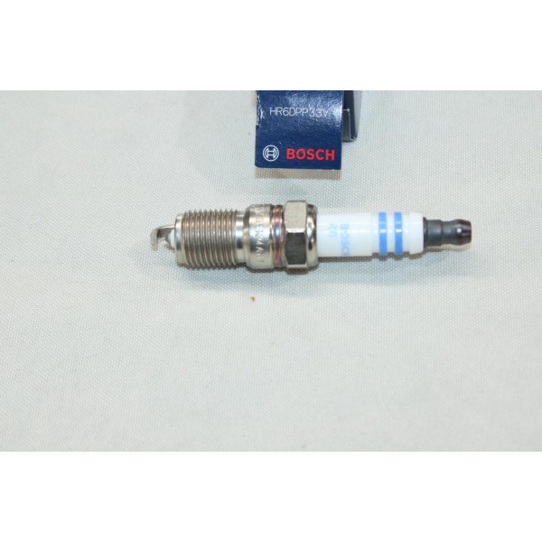 1 Bougie allumage platinum Bosch HR6DPP33V 0242240620 pour ford focus 2 II galaxy 2 II smax s-max mondeo 4 IV cmax c-max mazda 