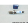 1 Bougie allumage platinum Bosch HR6DPP33V 0242240620 pour ford focus 2 II galaxy 2 II smax s-max mondeo 4 IV cmax c-max mazda