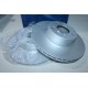 Jeu 2 disques de frein arriere ventilé 330mm diametre Bosch BD1559 0983479727 pour BMW X3 X4 F25 F26 
