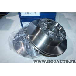 Lot 2 disques de frein arriere ventilé 289mm diametre Bosch BD785 0986478886 pour iveco daily 2 3 4 5 6 II III IV V VI 