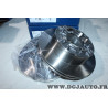 Lot 2 disques de frein arriere ventilé 289mm diametre Bosch BD785 0986478886 pour iveco daily 2 3 4 5 6 II III IV V VI