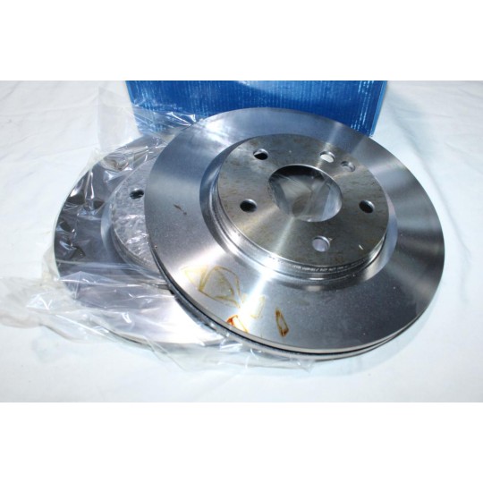 Jeu 2 disques de frein avant ventilé 275.9mm diametre Bosch BD403 0986478474 pour mercedes classe A W168