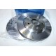 Jeu 2 disques de frein avant ventilé 275.9mm diametre Bosch BD403 0986478474 pour mercedes classe A W168 