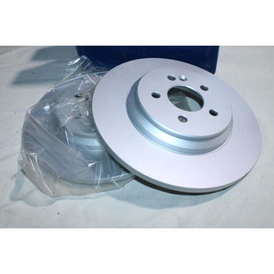 Jeu 2 disques de frein arriere plein 331mm diametre Bosch BD891 0986478995 pour mercedes classe ML W163