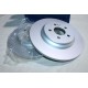 Jeu 2 disques de frein arriere plein 331mm diametre Bosch BD891 0986478995 pour mercedes classe ML W163 