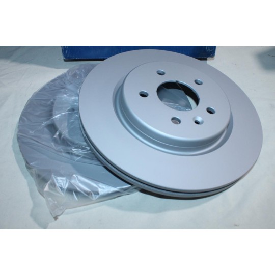 Jeu 2 disques de frein arriere ventilé 315mm diametre Bosch BD2830 0986479F85 pour opel insignia B 