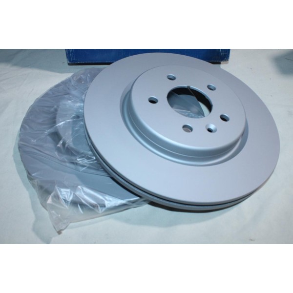 Jeu 2 disques de frein arriere ventilé 315mm diametre Bosch BD2830 0986479F85 pour opel insignia B 