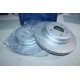 Jeu 2 disques de frein arriere ventilé 324mm diametre Bosch BD2138 0986479A78 pour BMW serie 1 3 E81 E87 E90 E91 E92 E93 