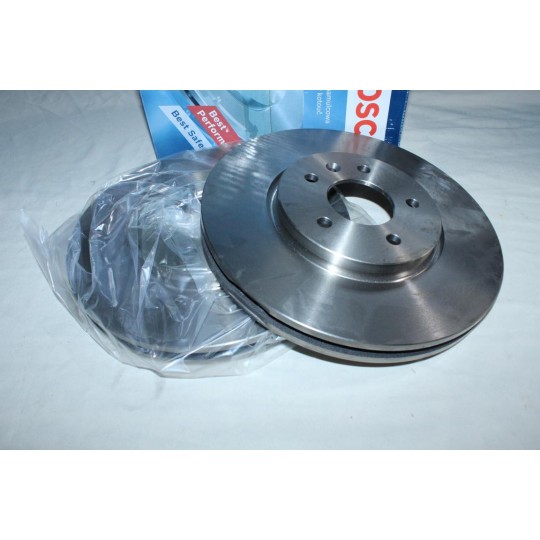 Jeu 2 disques de frein avant ventilé 321mm diametre Bosch BD1679 0986479667 pour opel astra J zafira C cascada 