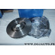 Jeu 2 disques de frein avant ventilé 310mm diametre Bosch BD1047 0986479168 pour citroen C8 fiat ulysse 2 II lancia phedra