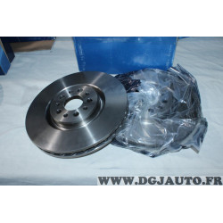 Jeu 2 disques de frein avant ventilé 310mm diametre Bosch BD1047 0986479168 pour citroen C8 fiat ulysse 2 II lancia phedra 