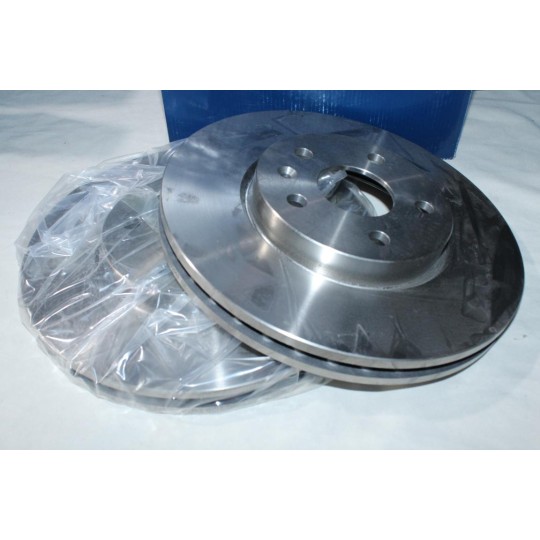 Lot 2 disques de frein avant ventilé 321mm diametre Bosch BD1389 0986479544 pour opel insignia A saab 9-5 chevrolet malibu MG 