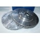 Lot 2 disques de frein avant ventilé 321mm diametre Bosch BD1389 0986479544 pour opel insignia A saab 9-5 chevrolet malibu MG 
