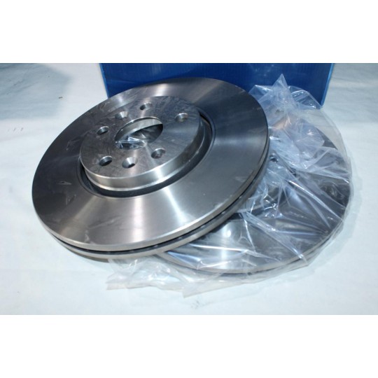 Jeu 2 disques de frein avant ventilé 300mm diametre Bosch BD1398 0986479554 pour renault scenic 2 II grand scenic 2 II