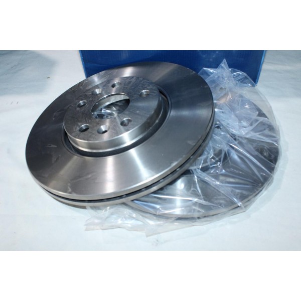 Jeu 2 disques de frein avant ventilé 300mm diametre Bosch BD1398 0986479554 pour renault scenic 2 II grand scenic 2 II 