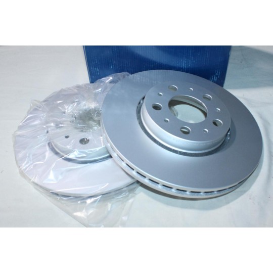 Lot 2 disques de frein avant ventilé 286mm diametre Bosch 0986479210 BD1077 pour volvo S60 V70 XC70
