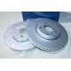 Lot 2 disques de frein avant ventilé 286mm diametre Bosch 0986479210 BD1077 pour volvo S60 V70 XC70 