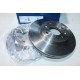 Jeu 2 disques de frein avant ventilé 256mm diametre Bosch BD1270 0986479459 pour hyundai getz type TB 