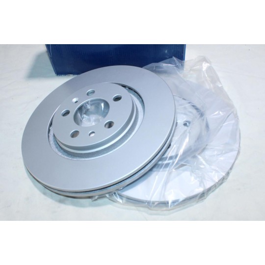 Jeu 2 disques de frein avant ventilé 280mm diametre Bosch BD752 0986478852 pour audi A3 seat toledo 2 II leon 1 skoda octavia 1