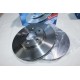 Lot 2 disques de frein avant ventilé 280mm diametre Bosch BD1699 0986479A12 pour hyundai veloster elantra i30 kona kia ceed 