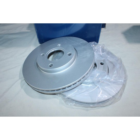 Lot 2 disques de frein avant ventilé 278mm diametre Bosch BD2187 0986479C48 pour ford ecosport 2 II