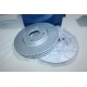 Lot 2 disques de frein avant ventilé 278mm diametre Bosch BD2187 0986479C48 pour ford ecosport 2 II 