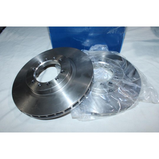 Jeu 2 disques de frein avant ventilé 276mm diametre Bosch BD744 0986478844 pour mitsubishi L200 KA KJ KK KL pajero V60 V20 K70