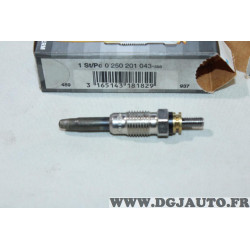 Lot 2 bougies de prechauffe Bosch 037 0250201043 pour alfa romeo 145 146 155 164 AR6 AR8 BMW serie 3 5 E28 E30 chrysler voyager 