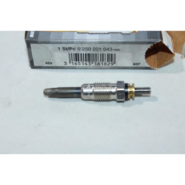 Lot 2 bougies de prechauffe Bosch 037 0250201043 pour alfa romeo 145 146 155 164 AR6 AR8 BMW serie 3 5 E28 E30 chrysler voyager 