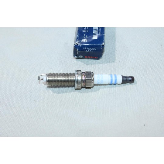 Lot 2 bougies allumage iridium Bosch VR7SII33U 0242135553 9694 pour honda accord CR CV CR-V RW RT jazz GR city GN HR-V RV 