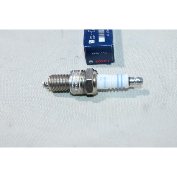 Lot 2 bougies allumage iridium Bosch WR6KI33S 0242240652 pour audi 80 90 100 200 A6 chevrolet daewoo kalos aveo nexia daihatsu 