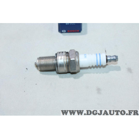 Lot 5 bougies allumage moto scooter Bosch WR3CC 0242255502 pour aprilia RS europa cagiva derbi boulevard gilera DNA GSM ice 