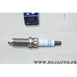 1 Bougie allumage iridium Bosch ZR5SI332 9747 0242145537 pour BMW serie 1 3 F20 F21 F30 F31 F80 citroen DS3 DS4 DS5 C4 picasso 