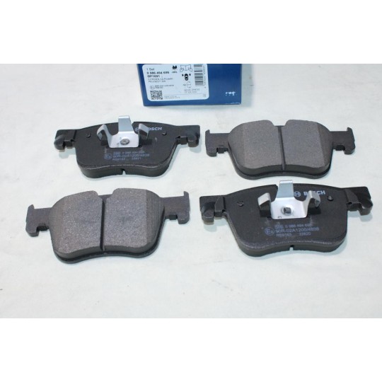 Lot 4 plaquettes de frein avant montage teves Bosch BP1691 0986494696 pour citroen C4 picasso peugeot 308 408