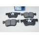 Lot 4 plaquettes de frein avant montage teves Bosch BP1691 0986494696 pour citroen C4 picasso peugeot 308 408 